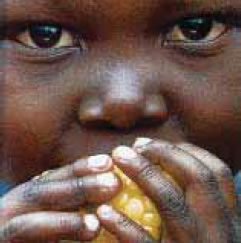 φωτ. 14.1 Ο υποσιτισμός μαστίζει τον τρίτο κόσμο.