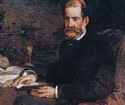 φωτ 3.1 Λεπτομέρεια από τον πίνακα του Ν. Λύτρα «Λ. Καυτατζόγλου», 1886