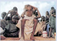 7. Πεινασμένα παιδιά στη Σομαλία. 