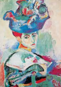 1. Ανρί Ματίς, Γυναίκα με καπέλο, 1905.