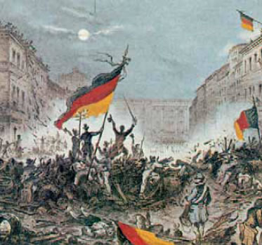 3. Η επανάσταση του 1848 στο Βερολίνο.