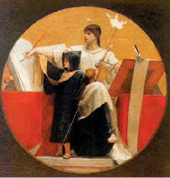 8. Νικόλαος Γύζης, Ιστορία, 1892. 