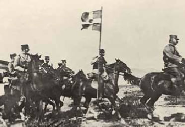1. Ελληνικό ιππικό κατά τους βαλκανικούς πολέμους.