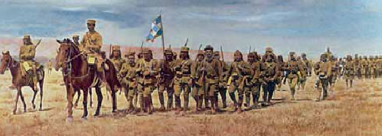 1. Ελληνικές δυνάμεις στην ενδοχώρα της Μικράς Ασίας (καλοκαίρι 1921).