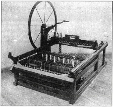 Κλωστική μηχανή του Χάργκρεϊβς (Hargreaves), «κλώστρια Τζένη».