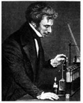 Μάικλ Φάραντεϋ (Michael Faraday, 1791-1867). To 1821 απέδειξε για πρώτη φορά ότι οι ηλεκτρικές δυνάμεις μπορούν να προκαλέσουν κίνηση.