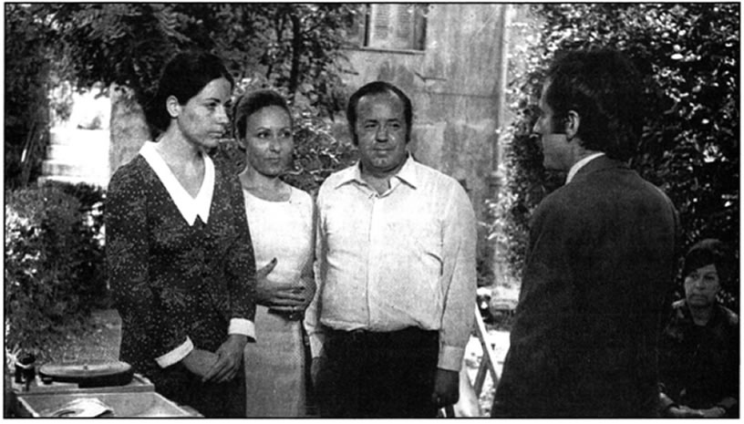 «Το προξενιό της Άννας», σκηνοθεσία Παντελή Βούλγαρη, 1972 (Άννα Βαγενά, Κώστας Ρηγόπουλος, Μαρία Μαρτίκα).