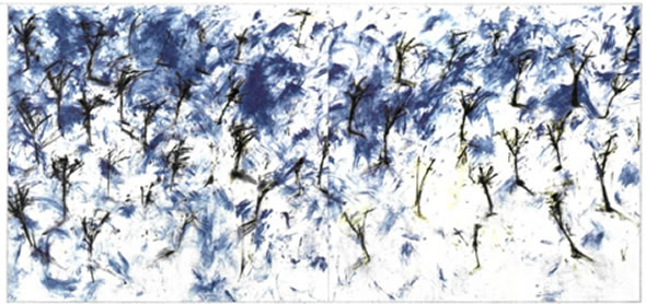 Γιώργος Ξένος (γενν. το 1953), «Χωρίς τίτλο», 1997