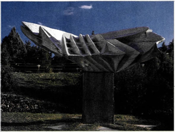 Γεράσιμος Σκλάβος (1927-1967), «Δελφικό φως», 1965-66