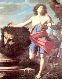 Τζ. Ντ. Τερρίνι, «Ο Δαβίδ με το κεφάλι του Γολιάθ»