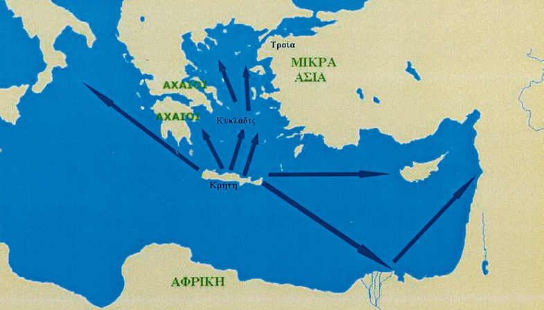 6. Οι εµπορικές σχέσεις των Μινωιτών.