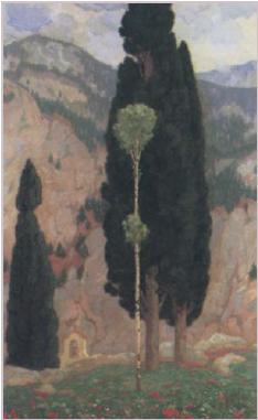 Νικόλαος Oθωναίος, «Άνοιξη στην Oίτη»