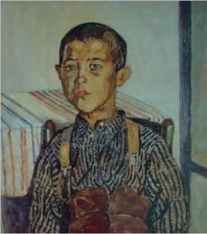 Σπύρος Παπαλουκάς, &laquo;Αγόρι με τιράντες&raquo;