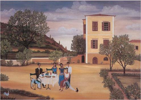 Νίκη Ελευθεριάδη, «Έσπερος Μυτιλήνης»