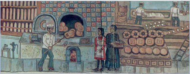 Θεόφιλος, Μέγα αρτοποιείον Γεωργίου Παναγιώτον Κοντοφούρναρη