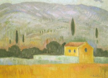 Κωνσταντίνος Παρθένης, Τοπίο