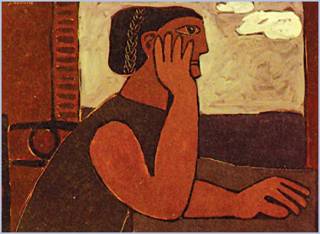 Γιώργος Σικελιώτης, Γυναίκα στο παράθυρο