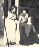 Θεοκλύμενος – Mενέλαος – Eλένη (Λ. Kαλλέργης – Θ. Kωτσόπουλος – Ά. Συνοδινού, Eλληνική Σκηνή Άννας Συνοδινού, 1966, σκην. Γ. Θεοδοσιάδης)