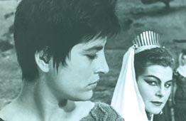 Hλέκτρα – Kλυταιμνήστρα (E. Παπά – A. Kατσέλη από την κινηματογραφική ταινία Hλέκτρα, σκην. M. Kακογιάννης)