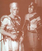 Θεοκλύμενος – Αιγύπτιος Αγγελιαφόρος (Σ. Μαβίδης – Γ. Κροντήρης, Αμφιθέατρο, 1999, σκην. Σ. Ευαγγελάτος)
