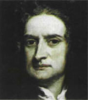 Isaac Newton (1642-1727).