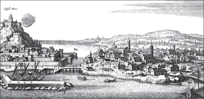 Η πόλη της Κέρκυρας, το σημαντικότερο εμπορικό και πνευματικό κέντρο των Επτανήσων. Αθήνα , Γεννάδειος Βιβλιοθήκη.