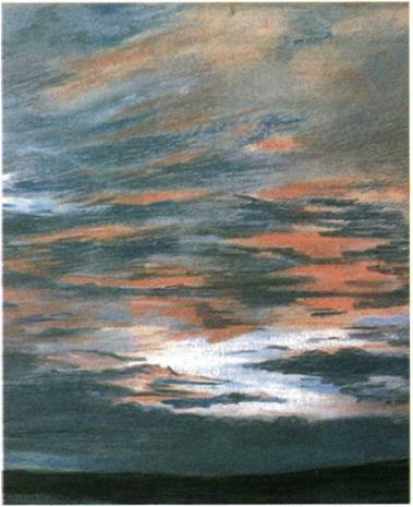 Eugène Delacroix (Ντελακρουά) (1798-1863),Δύση (1849) Städelmuseum, Φρανκφούρτη Eugène Delacroix (Ντελακρουά) (1798-1863),