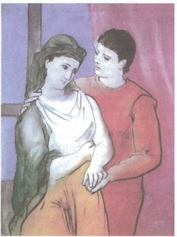 Pablo Picasso (1881-1973), Οι εραστές (1923) Ιδιωτική Συλλογή Pablo Picasso (1881-1973), Οι εραστές (1923) Ιδιωτική Συλλογή