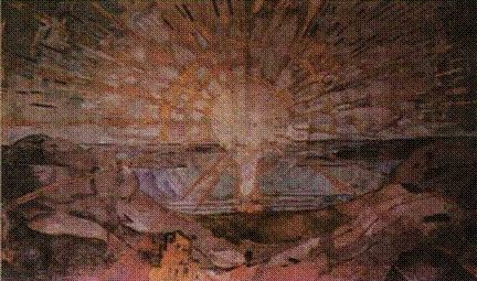 Edvard Munch (Μουνκ) (1863-1844), Ο Ήλιος (1909-11) Πανεπιστήμιο Όσλο Edvard Munch (Μουνκ) (1863-1844), Ο Ήλιος (1909-11) Πανεπιστήμιο Όσλο