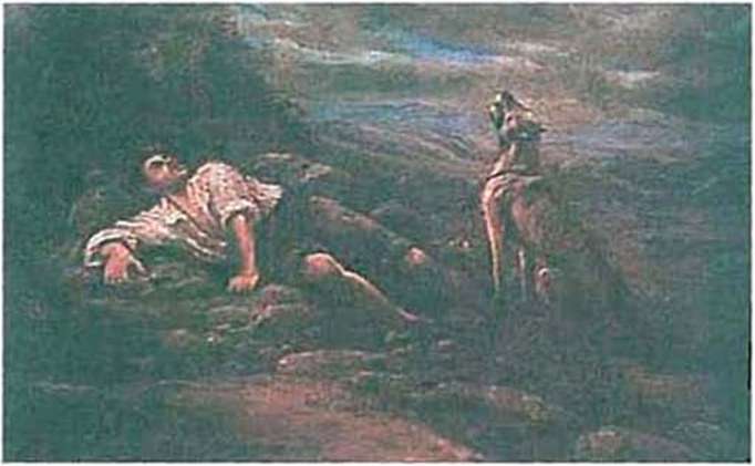 Νικόλαος Κατραβάς (1873-1947), &laquo;Φίλοι&raquo;