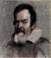 Εικ. 5.5 Γαλιλαίος (1564-1642) Ιταλία. Θεμελιωτής της σύγχρονης μηχανικής. Διώχθηκε για τις απόψεις του από την επίσημη εκκλησία της εποχής του.. 