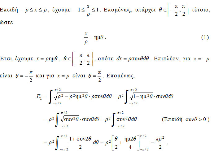 B3.7: EΜΒΑΔΟΝ ΕΠΙΠΕΔΟΥ ΧΩΡΙΟΥ