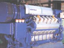 Φινλανδικός κινητήρας Diesel Wartsila